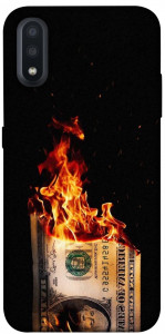 Чехол Money burn для Galaxy A01