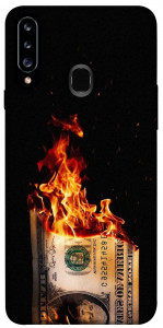 Чехол Money burn для Galaxy A20s (2019)