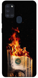 Чехол Money burn для Galaxy A21s (2020)