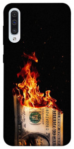 Чохол Money burn для Samsung Galaxy A30s