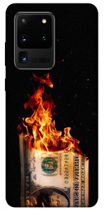 Чохол Money burn для Galaxy S20 Ultra (2020)