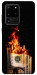 Чехол Money burn для Galaxy S20 Ultra (2020)