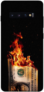 Чохол Money burn для Galaxy S10 Plus (2019)