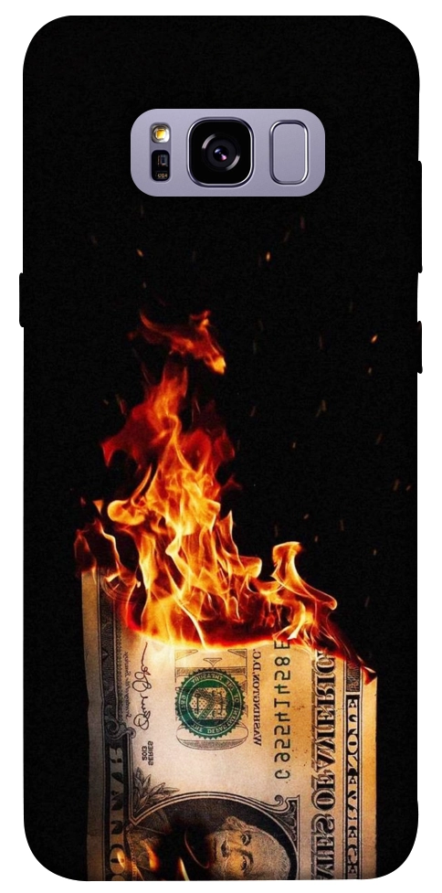 Чохол Money burn для Galaxy S8+