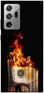 Чохол Money burn для Galaxy Note 20 Ultra
