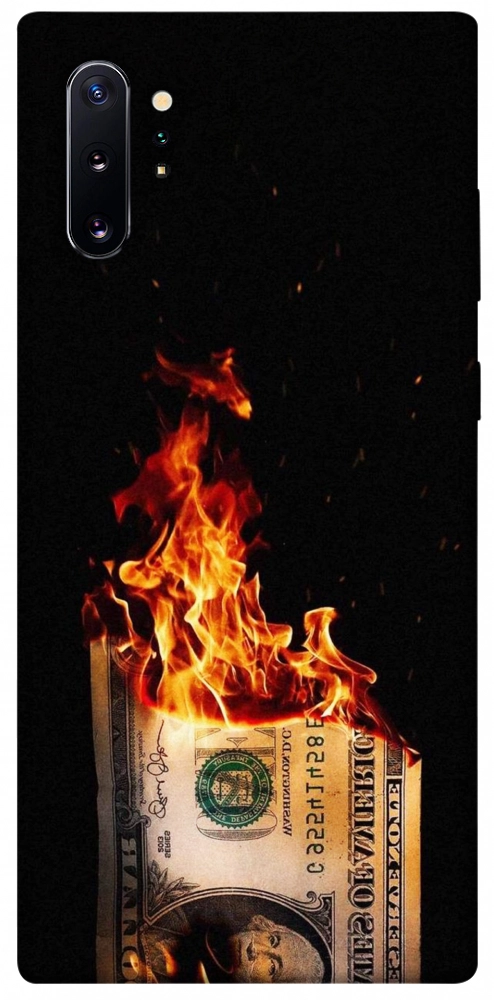 Чохол Money burn для Galaxy Note 10+ (2019)