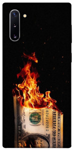 Чехол Money burn для Galaxy Note 10 (2019)