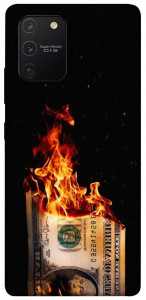 Чехол Money burn для Galaxy S10 Lite (2020)