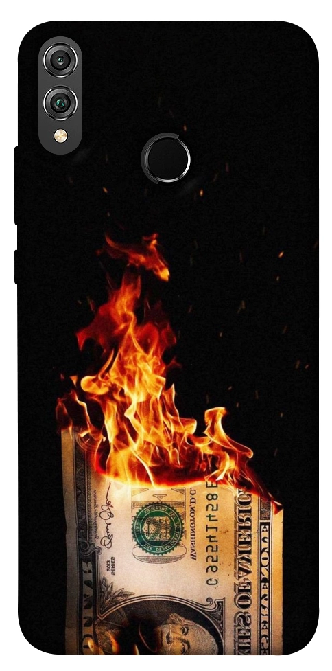 Чехол Money burn для Huawei Honor 8X