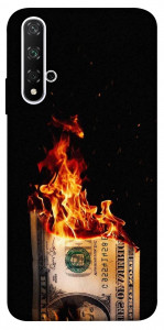 Чохол Money burn для Huawei Honor 20