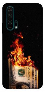 Чехол Money burn для Huawei Honor 20 Pro