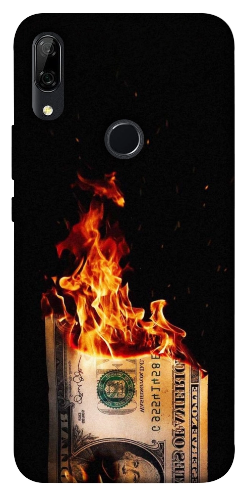 Чохол Money burn для Huawei P Smart Z
