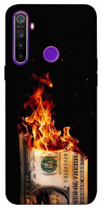 Чохол Money burn для Realme 5