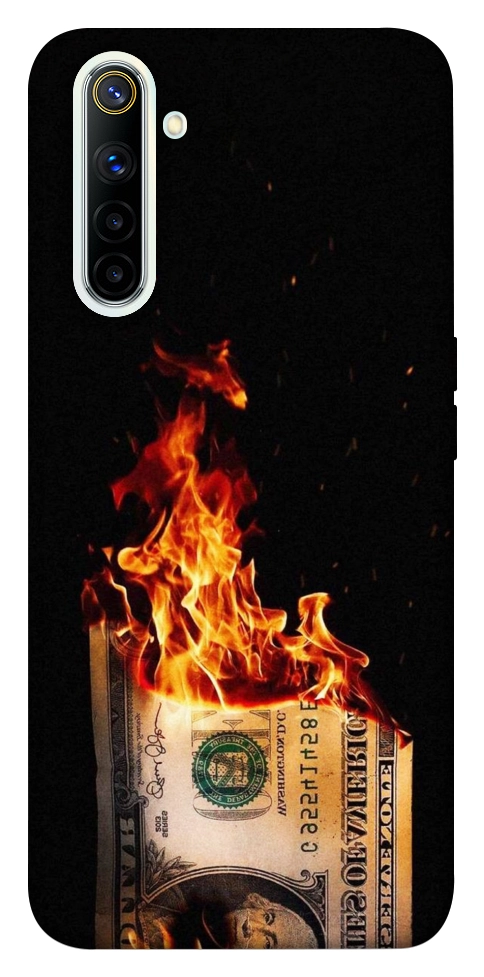 Чохол Money burn для Realme 6