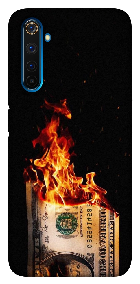Чохол Money burn для Realme 6 Pro