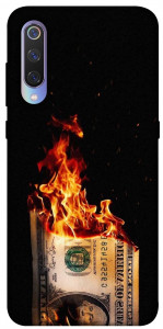 Чохол Money burn для Xiaomi Mi 9