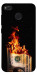 Чехол Money burn для Xiaomi Redmi 4X