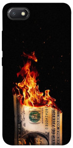 Чохол Money burn для Xiaomi Redmi 6A