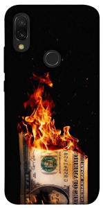 Чохол Money burn для Xiaomi Redmi 7