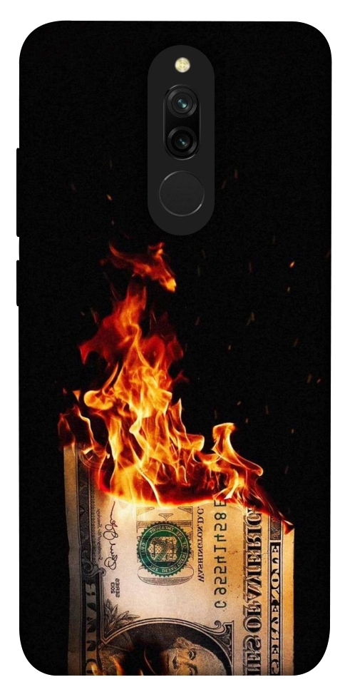 Чехол Money burn для Xiaomi Redmi 8