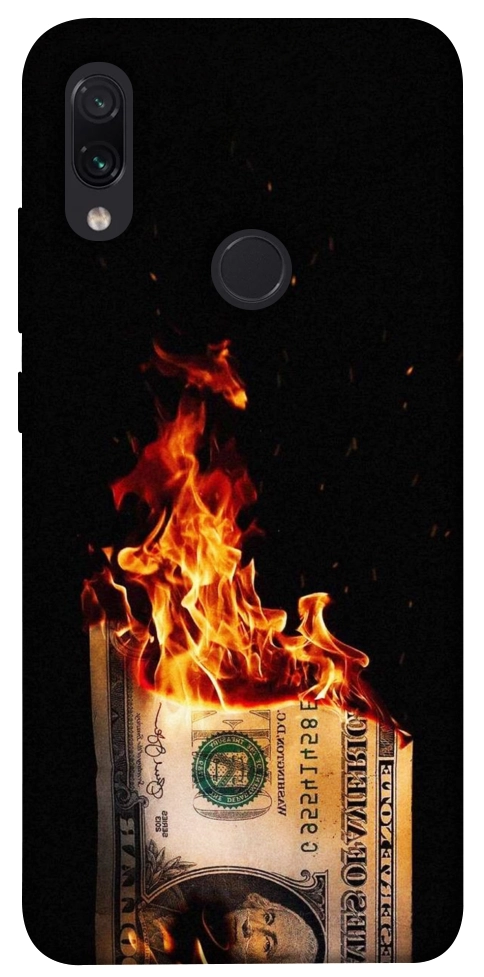 Чохол Money burn для Xiaomi Redmi Note 7
