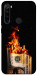 Чехол Money burn для Xiaomi Redmi Note 8