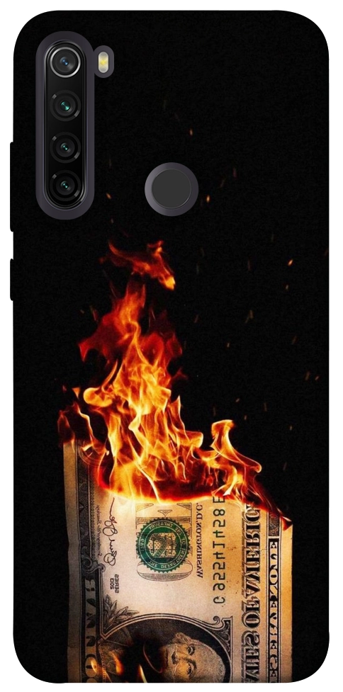 Чехол Money burn для Xiaomi Redmi Note 8T