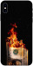 Чехол Money burn для iPhone XS