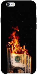 Чехол Money burn для iPhone 6 plus (5.5'')