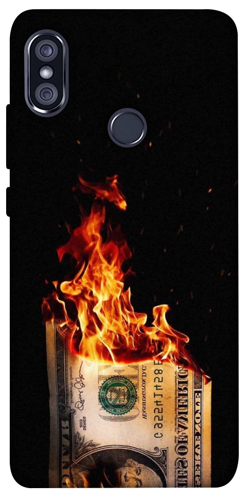 Чохол Money burn для Xiaomi Redmi Note 5 (Dual Camera)