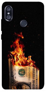 Чохол Money burn для Xiaomi Redmi Note 5 Pro
