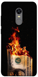 Чохол Money burn для Xiaomi Redmi Note 5 (Single Camera)