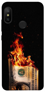 Чохол Money burn для Xiaomi Mi A2 Lite