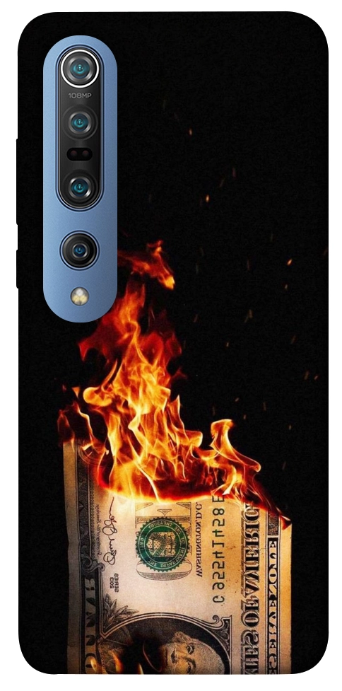 Чехол Money burn для Xiaomi Mi 10