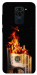 Чехол Money burn для Xiaomi Redmi 10X