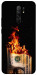 Чехол Money burn для Xiaomi Redmi 9