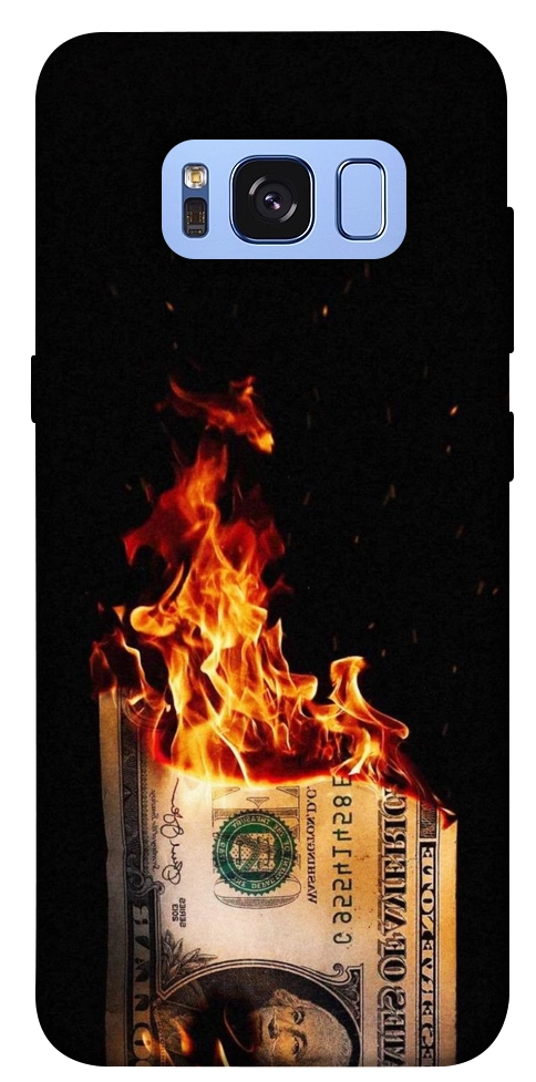 Чехол Money burn для Galaxy S8 (G950)
