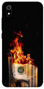 Чехол Money burn для Xiaomi Redmi 7A