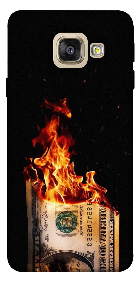 Чехол Money burn для Galaxy A5 (2017)