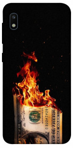 Чохол Money burn для Galaxy A10 (A105F)
