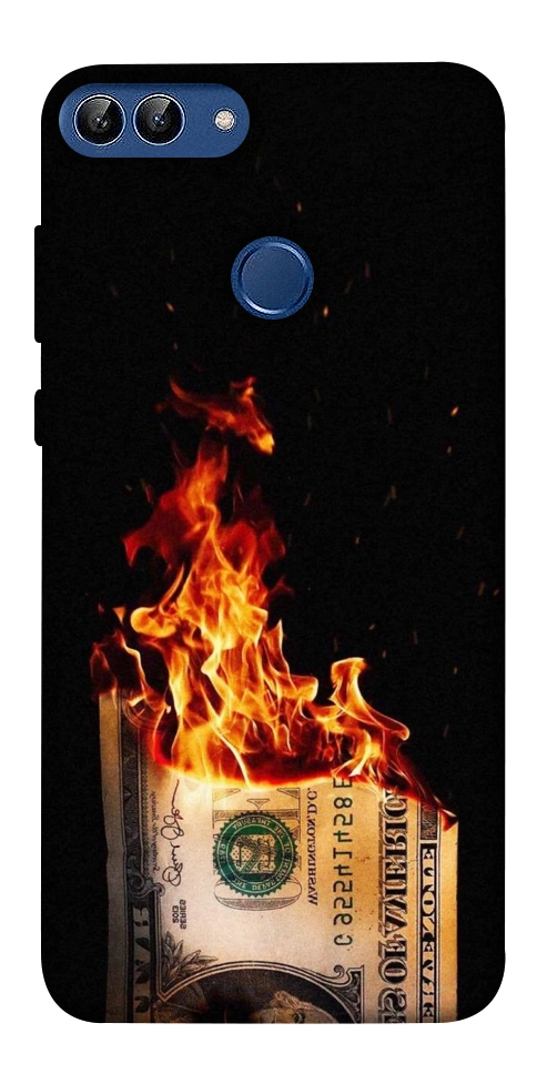 Чехол Money burn для Huawei P Smart