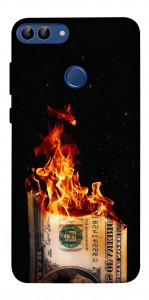Чохол Money burn для Huawei P smart