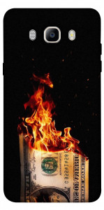 Чехол Money burn для Galaxy J5 (2016)
