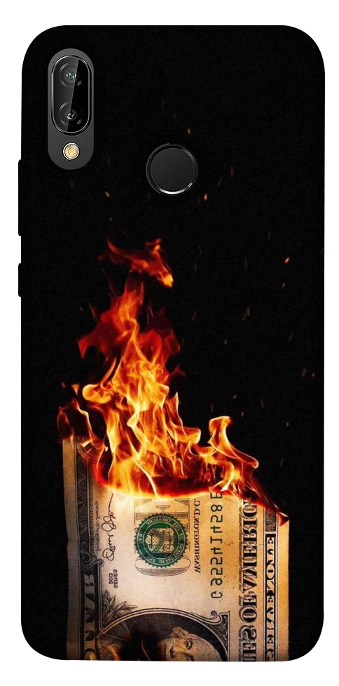 Чехол Money burn для Huawei P20 Lite