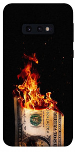 Чехол Money burn для Galaxy S10e