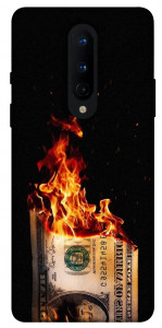 Чохол Money burn для OnePlus 8