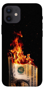 Чехол Money burn для iPhone 12