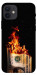 Чехол Money burn для iPhone 12