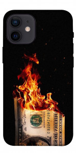 Чохол Money burn для iPhone 12 mini