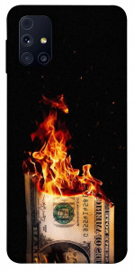 Чехол Money burn для Galaxy M31s